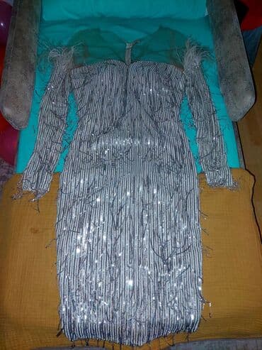 converse нови сад – слике: M (EU 38), color - Silver, Evening, Long sleeves — 1