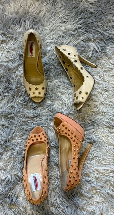 Ostala ženska obuća: Ženska obuća – raznovrstan set modela - Leopard print kolekcija: - — 27