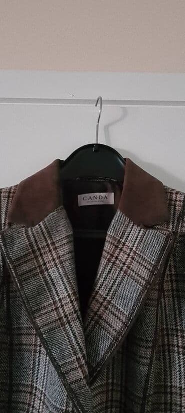 zara helanke sa prorezom: XL (EU 42), Wool, Plaid — 2
