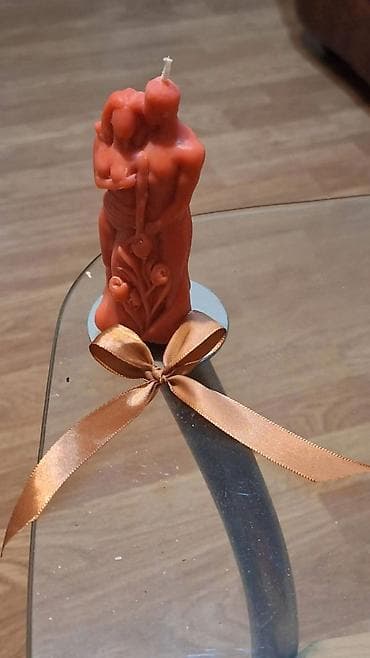 susilica za ves sa ventilatorom: Ručne dekorativne sveće – unikatni oblici - Kolekcija ručno livenih — 4