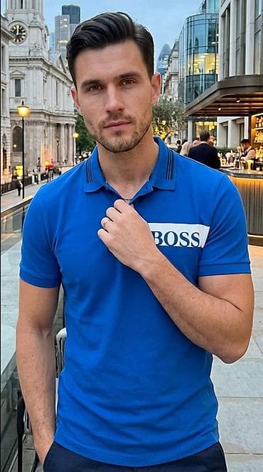 nesal kraljevo: Men's T-shirt Boss — 1