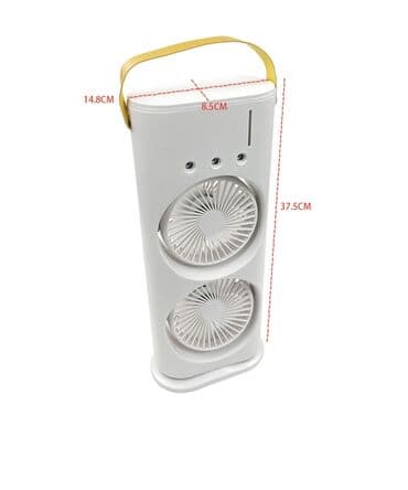 mobilna klima za kucu: Cena 3450 din Snažan USB punjivi ventilator sa dva kraja Snažan — 3