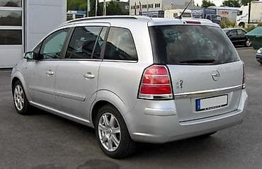 OPEL ZAFIRA B. - KOMPLETAN AUTO U DELOVIMA | Kompletan auto u