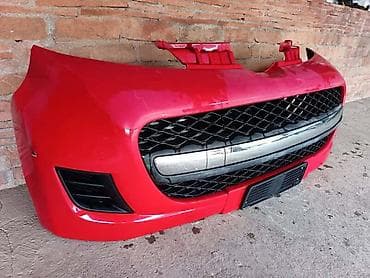Karoserija: PREDNJI BRANIK CRVENI ZA PEUGEOT 107 OD 2005. DO 2008. GOD. | — 2