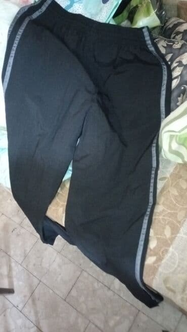 trenerke tek flis: A-Dress, 2XL (EU 44), Jednobojni, bоја - Crna — 2