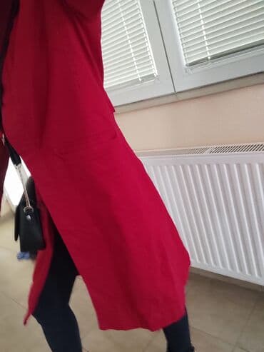 push up helanke novi sad: S (EU 36), Novo, Jednobojni, bоја - Crvena — 2