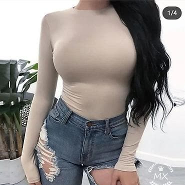 Men's Footwear: Bluza sa elastinom. Bez,krem bela,svetlo siva,tamno siva,svetlo — 1