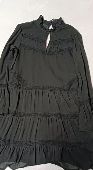 jeftine svecane haljine beograd: S (EU 36), color - Black, Long sleeves — 3
