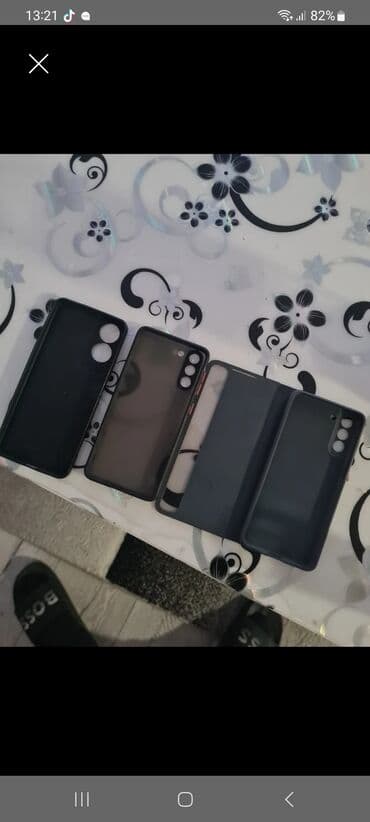 aparat za krofne lidl: Maska za Samsung Galaxy S21, bоја - Crna, Na preklapanje — 1