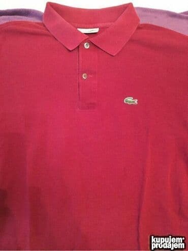 diskverd majice: Original Lacoste majica 6 100% cotton — 1