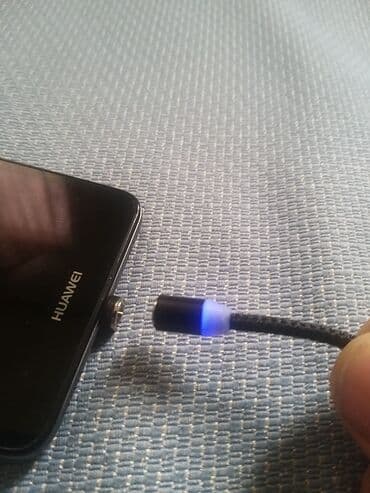 kablovi za punjace telefona: Magnetni USB kabl za punjenje sa USB priključkom Android duzine 1 — 1