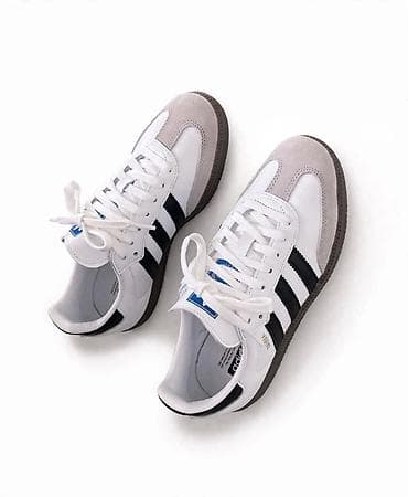 Adidas Samba OG patike - Klasičan dizajn sa prepoznatljive tri crne