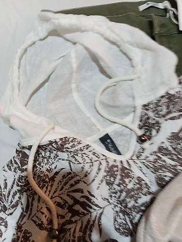 afrodita kompleti: Komplet ženske odeće – pantalone NA‑KD + letnji gornji delovi - — 5