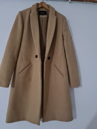 zimske jakne sa dva lica: Stradivarius, M (EU 38), Single-colored, With lining — 2