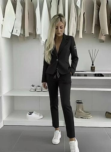 patike cipele: Ženski komplet sako + pantalone - Moderan, lagan komplet u više boja — 8