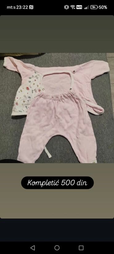 Children's Items: Bundle: Footies, For girls — 2