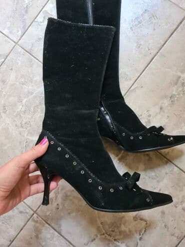 bajkerske čizme: High boots, 38 — 1