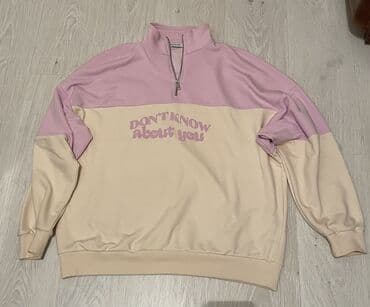 zenske mokasine sa platformom: Bershka, M (EU 38), L (EU 40), XL (EU 42), Print — 1