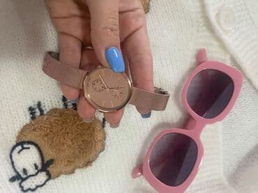 sako new yorker: Sat 1000 din rose gold predobar — 1