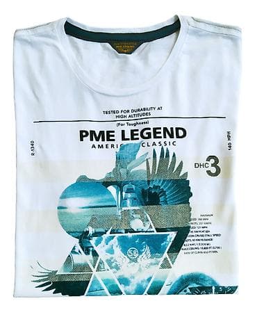 legend muska majica: PME Legend muška pamučna majica vel. XL Kvalitetna, prepoznatljiva — 3