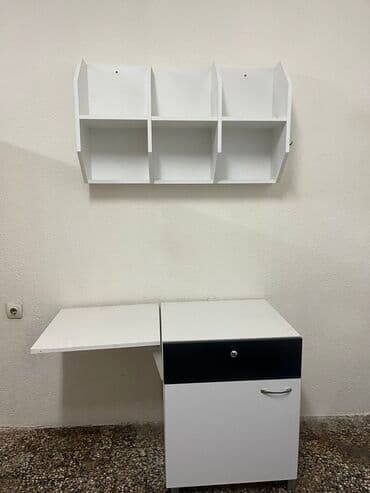 Parfemi: Salon oprema – set - Frizerska/kozmetička stolica: modernog kružnog — 4