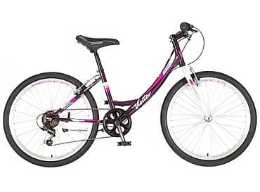 slagtera na srpskom: Bicikl junior 24 Visitor Fox 24" 14" V-brake, 6 brzina, XS (132–155 — 2
