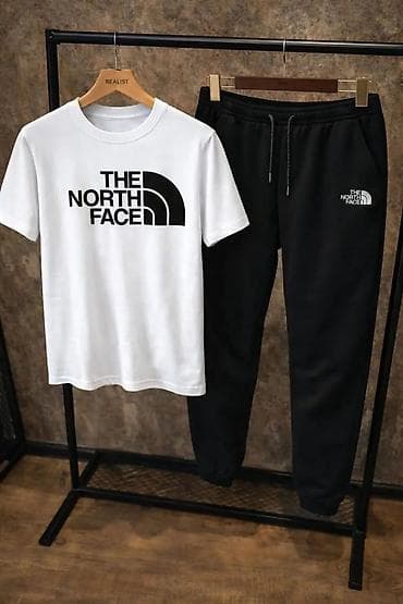 gajic trenerke: Trenerka The North Face, bоја - Bela — 10