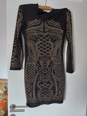 Ski suits: M, color - Black, Cocktail, Long sleeves — 1