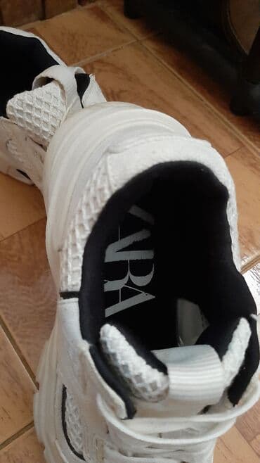 Čizme: Zara, 38, bоја - Bela — 3