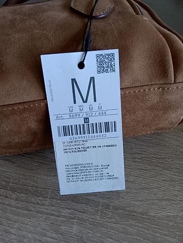 mali rancevi: Stradivarius torba – model sa ručkama i podesivim/removabilnim kaišem — 3