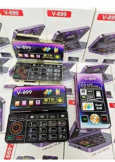 torbe sa cirkonima: 🍄🍄🍄 Mini Preklopni telefon - Dual SIM - NOVO! 5690 din Osnovne — 2