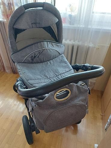 Bebetto Pascal kolica 2 u 1 u ocuvanom stanju, montiranje u oba