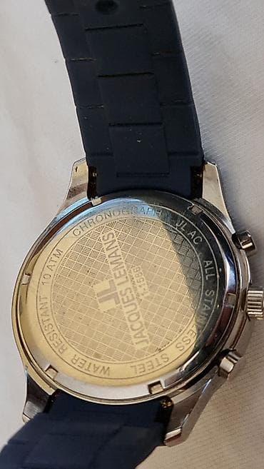 privesci od hiruskog celika: Jacques Lemans hronograf – JL AC (model na poleđini: J1-5866) - Muški — 4