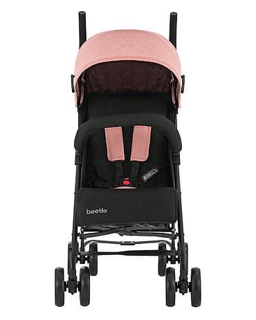 cam kolica kisobran: Kikka Boo Beetle – kišobran kolica, pink Opis: Lagana i funkcionalna — 2