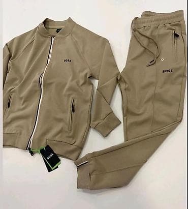 Trenerka Boss, bоја - Crna