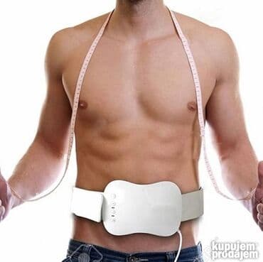 sedište za bicikl za decu polovno: Slimming Belt - Vibracioni POJAS ZA ZATEZANJE i Mršavljenje 1999 — 1