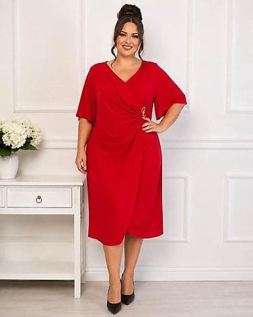 07. Haljina za punije
2XL 3XL 4XL 
Cena : 2.900 dinara H