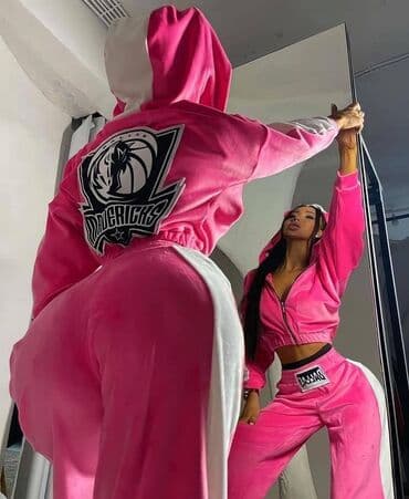 trenerke uvoz komplet: Novo u ponudi!
Komplet
Vel:S, M, L
Uvoz Turska
Cena: 4700 din — 3