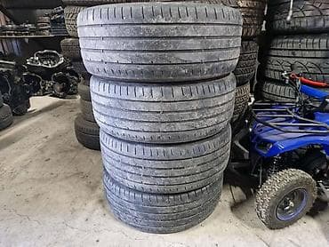dubina sare na novim gumama: HANKOOK 245/45 R18 LETNJA | Svi delovi za Opel vozila : Astra G H — 2