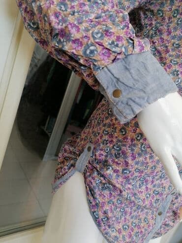 nasa duks h: S (EU 36), Cotton, Floral, color - Multicolored — 10