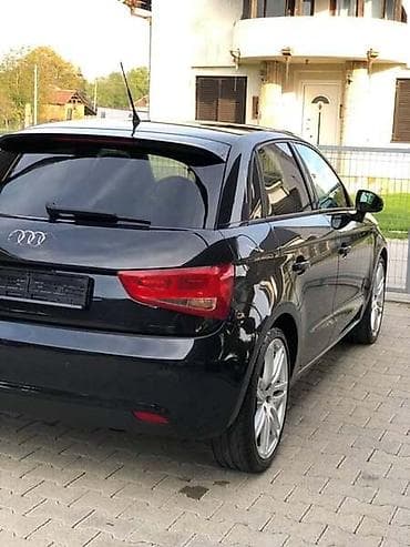 rikverc kamera za auto: AUDI A1 1.4 TFSI S-LINE 2013. GODIŠTE | Auto uvezen iz Svajcarske — 8