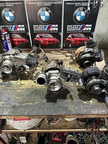 TURBINE E I F SERIJA ZA BMW SERIJA 1, SERIJA 3, SERIJA 5 . OD 2004 — 1