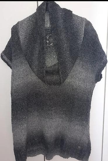 moto jakne akcija: CECIL ženski pleteni prsluk/pončo bez rukava - Brend: CECIL (etiketa — 1