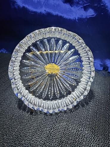 Cinija nova kristal,original led kristal iz 70ih. Cinijica