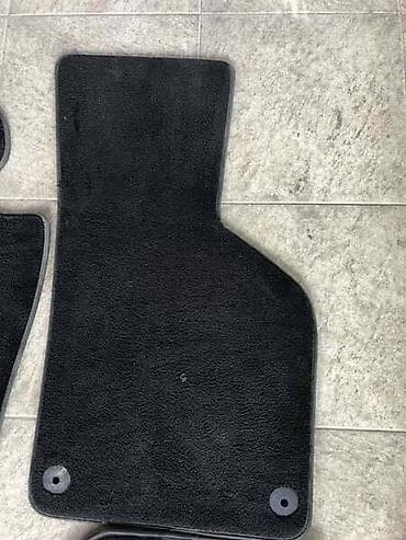 Car Floor Mats: CRNE PLATNENE PATOSNICE ZA VOLKSWAGEN PASSAT B6, PASSAT B7, PASSAT CC — 3