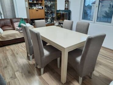 stolovi dimenzije: Kocka sto
Dimenzije: 40
Cena: 180 e — 4