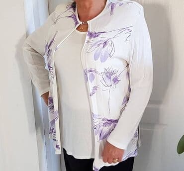 c a tunike: Bluza xl / xxl,bluza i kardigan, 2 u 1, kvalitetno, odlicno — 2