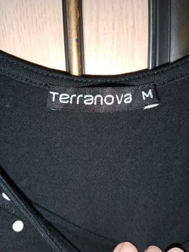 haljine leto 2023: Terranova M (EU 38), bоја - Crna, Oversize, Drugi tip rukava — 2