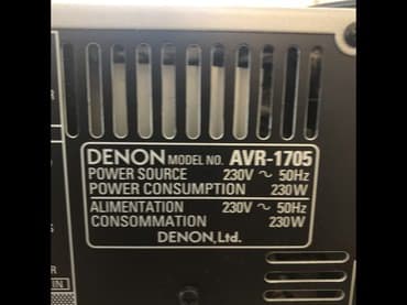 kopija iphone 14: Surround receiver Denon, uvoz Svajcarska — 8