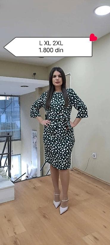 haljine i patike: ✨ ️NOVA KOLEKCIJA ✨️ Stigle su nove haljine💃 ❗NASA PROIZVODNJA 👉CENA — 3